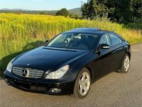 Gebraucht Mercedes CLS320 224 PS (164 kW) 2007 Schwarz Coupé