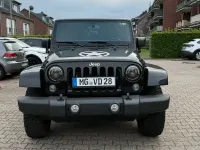 Gebraucht Jeep Wrangler Unlimited Rubicon 284 PS (208 kW) 2015 Schwarz SUV