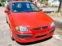 Gebraucht Mitsubishi Space Star 75 PS (55 kW) 2005 Rot Kombi
