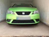 Usata Seat Ibiza Reference 69 CV (50 kW) 2014 Verde Utilitaria