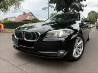 Gebraucht BMW 523 Luxury Line 204 PS (150 kW) 2011 Schwarz Limousine