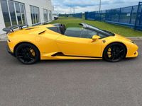 gebraucht Lamborghini Huracán HuracánSpyder Giallo/Lift/Sensonum