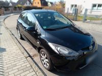 gebraucht Mazda 2 1.3 AHK*LEDER*PDC Top gepflegt*TÜV neu