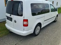 Gebraucht VW Caddy Maxi Life 170 PS (125 kW) 2015 Weiß Van / Kleinbus