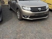 Gebraucht Dacia Logan MCV 90 PS (66 kW) 2013 Beige Kombi