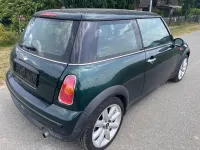 Gebraucht Mini ONE 90 PS (66 kW) 2004 Grün Kleinwagen
