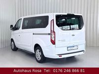 Second-hand Ford Transit Custom Titanium 155 CP (114 kW) 2015 Alb Monovolum