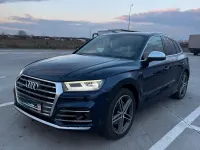 Gebraucht Audi SQ5 354 PS (260 kW) 2018 Blau SUV