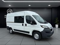 Gebraucht Peugeot Boxer Premium 131 PS (96 kW) 2018 Weiß Van