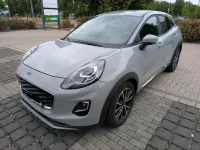 Gebraucht Ford Puma Titanium 125 PS (91 kW) 2020 Grau SUV