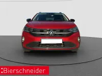 Gebraucht VW Taigo Style 110 PS (80 kW) 2022 Rot SUV
