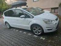 Gebraucht Ford S-MAX S 116 PS (85 kW) 2014 Weiß Van / Kleinbus