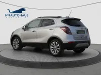 Gebraucht Opel Mokka X Innovation 140 PS (102 kW) 2017 Silber SUV