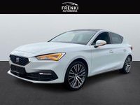 Gebraucht Seat Leon XCELLENCE 150 PS (110 kW) 2021 Weiß Limousine