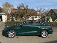 Gebraucht Audi A3 Ambiente 110 PS (80 kW) 2020 Grün Limousine