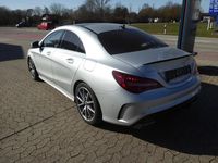 Gebraucht Mercedes CLA45 AMG AMG 381 PS (280 kW) 2017 Silber Coupé