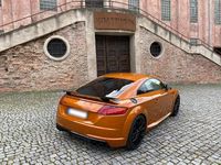Gebraucht Audi TTS 310 PS (228 kW) 2015 Orange Coupé