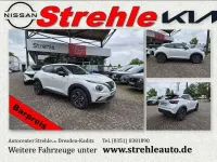 Neu Nissan Juke N-Connecta 114 PS (83 kW) 2026 Pearl white SUV