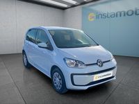 Gebraucht VW up! Move 65 PS (47 kW) 2022 Weiß Kleinwagen
