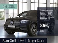 Gebraucht Mercedes GLE400 AMG 330 PS (242 kW) 2021 Metalliclack obsidianschwarz SUV