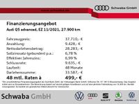 gebraucht Audi Q5 advanced 50 TFSIe qu S-tr *LED*AHK+KAM*8Fach*