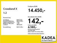 gebraucht Opel Crossland X 1.2 LED,PDC,AGR,Rückkamera,W-Paket
