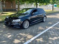 Gebraucht Audi A3 S-Line 150 PS (110 kW) 2018 Schwarz Limousine