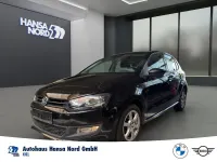 Usata VW Polo Match 90 CV (66 kW) 2012 Nero Utilitaria