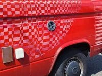Gebraucht VW T3 50 PS (36 kW) 1986 Rot Van