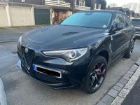 gebraucht Alfa Romeo Stelvio StelvioV6 2.9 Bi-Turbo AT8-Q4 Quadrifoglio