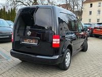 Gebraucht VW Caddy Trendline 102 PS (75 kW) 2011 Schwarz Van / Kleinbus