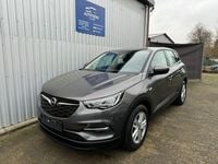 Gebraucht Opel Grandland X Edition 131 PS (96 kW) 2021 Grau SUV