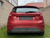 Gebraucht Ford Fiesta Trend 97 PS (71 kW) 2009 Orange Kleinwagen