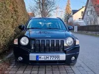 Gebraucht Jeep Compass 170 PS (125 kW) 2009 Schwarz SUV