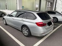 Gebraucht BMW 318 150 PS (110 kW) 2015 Silber Kombi