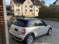 Usata Mini Cooper S 184 CV (135 kW) 2013 Argento Utilitaria