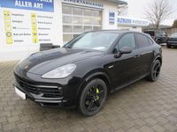 Gebraucht Porsche Cayenne Coupe 462 PS (339 kW) 2021 Schwarz Coupé