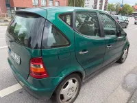 Gebraucht Mercedes A190 Elegance 125 PS (91 kW) 2000 Grün Kleinwagen