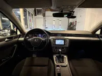 Gebraucht VW Passat 120 PS (88 kW) 2015 Schwarz Limousine