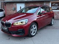 Gebraucht BMW 218 Active Tourer Advantage 140 PS (102 kW) 2019 Rot Van / Kleinbus