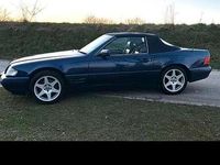 Gebraucht Mercedes SL320 231 PS (169 kW) 1995 Blau Cabrio