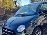 Gebraucht Fiat 500 69 PS (50 kW) 2013 Schwarz Kleinwagen