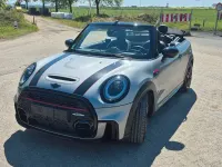 Gebraucht Mini John Cooper Works Cabriolet 231 PS (169 kW) 2023 Silber Cabrio