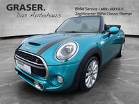 Occasion Mini Cooper S Cabriolet Chili 192 ch (141 kW) 2016 Bleue Cabriolet