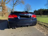 Gebraucht BMW 320 Cabriolet M Sport 170 PS (125 kW) 2009 Blau Cabrio