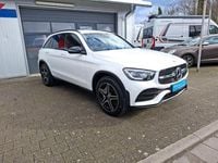 Gebraucht Mercedes GLC300 AMG line 245 PS (180 kW) 2019 Weiß SUV