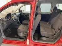 Gebraucht VW Caddy 131 PS (96 kW) 2019 Fortanarot metallic Van / Kleinbus