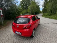 Usado Opel Corsa Selection 69 HP (50 kW) 2017 Vermelho Citadino