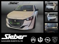 Gebraucht Peugeot e-208 Allure 100 kW (136 PS) 2023 Weiss banquise Kleinwagen