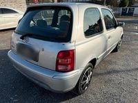 Gebraucht Nissan Micra 60 PS (44 kW) 2002 Silber Kleinwagen
